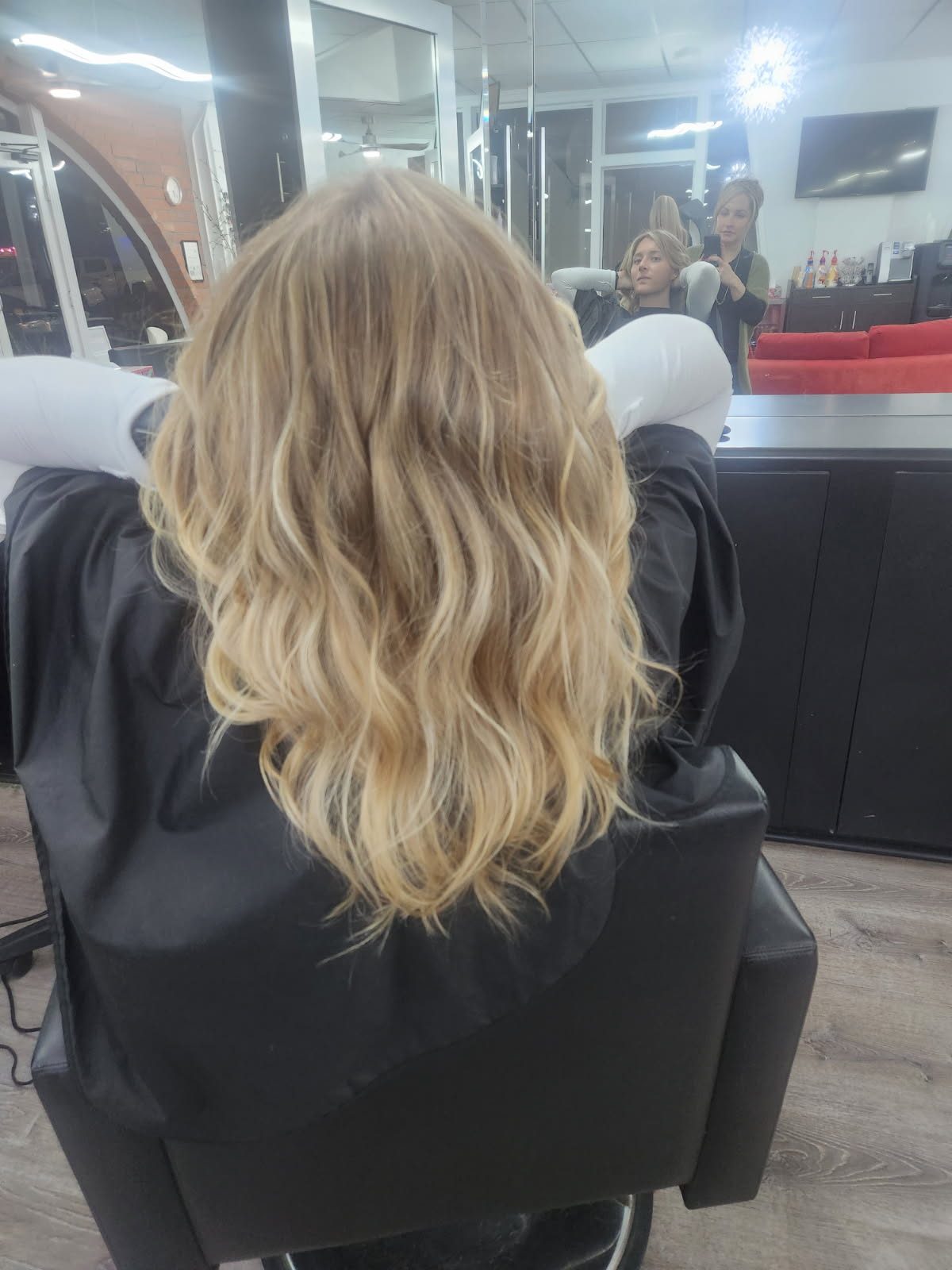 Beachy blonde waves — Hair By Kim Pinkham Coronado CA