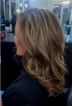 Blended honey blonde — Hair By Kim Pinkham Coronado CA